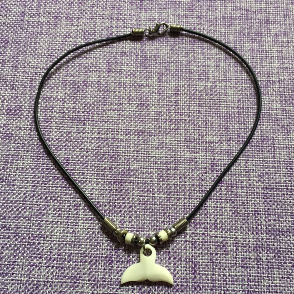 Whale Tail Necklace